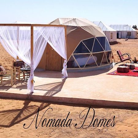 Hotel Nomada Domes Camp With Airco Merzouga Exterior foto